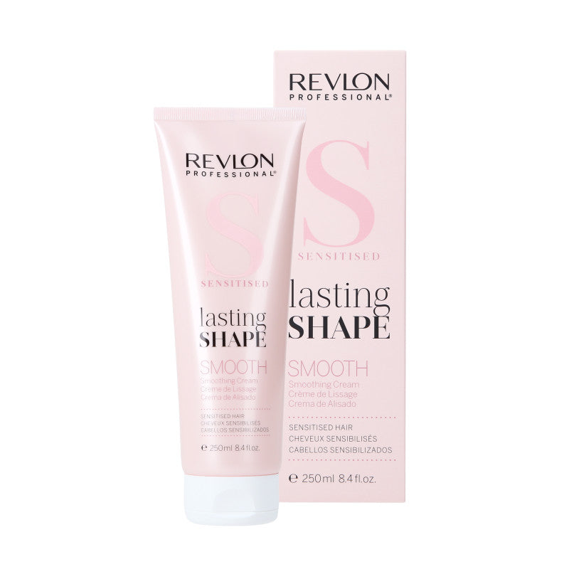 REVLON PROFESSIONAL LASTING SHAPE SMOOTH SENSITIZED Creme zur dauerhaften Haarglättung 250 ml