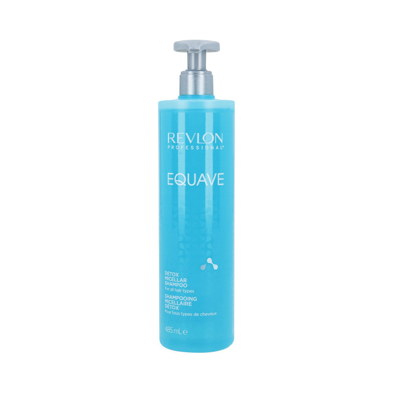 REVLON PROFESSIONAL EQUAVE DETOX Micelarny szampon detoksykujący 485 ml