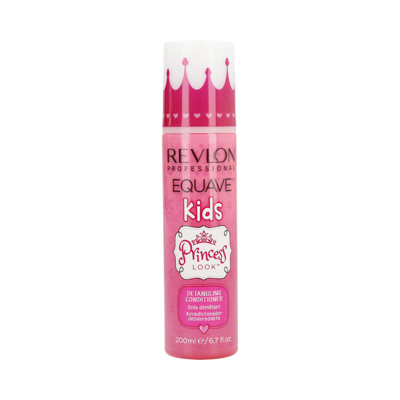 REVLON PROFESSIONAL EQUAVE KIDS Princess Odżywka do włosów w sprayu dla dzieci 200 ml