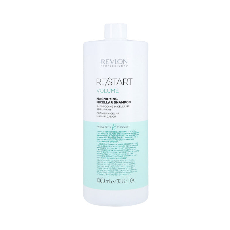REVLON RE/START VOLUME Shampooing micellaire volume 1000ml