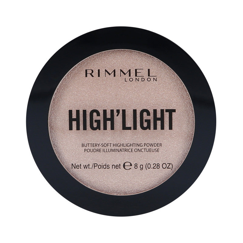 RIMMEL HIGHLIGHT Kompakter Highlighter für das Gesicht 002 Candlelight 8g