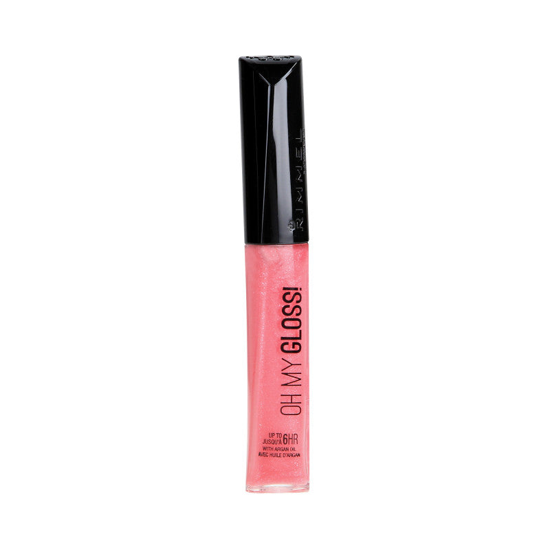 Brillant à lèvres RIMMEL OH MY GLOSS 160 Stay My Rose 6,5 ml