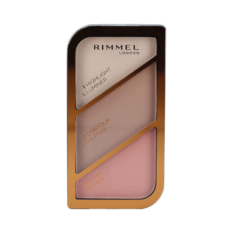 RIMMEL Palette pour le contour du visage 002 Coral Glow 18.5g #2