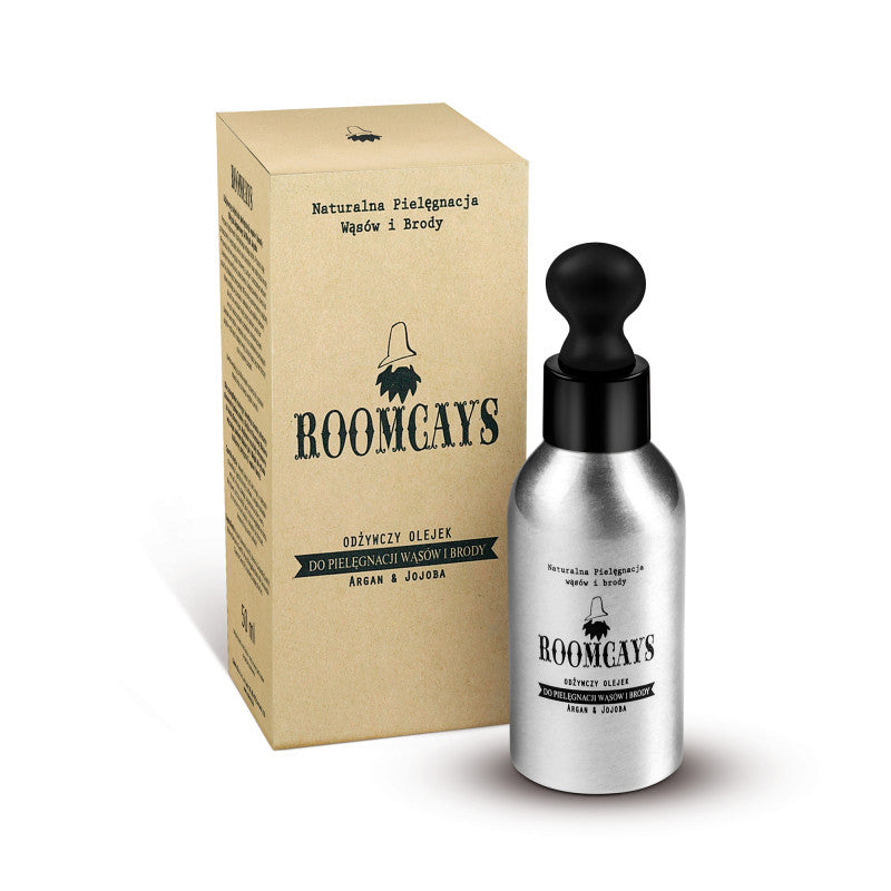 ROOMCAYS Výživný pečující olej na vousy 50 ml