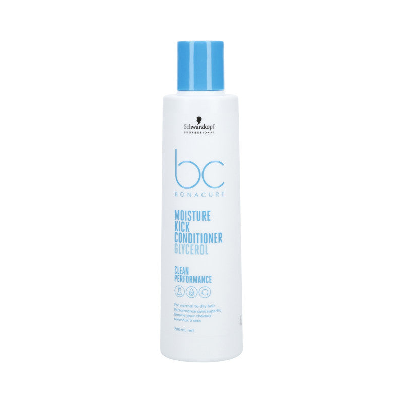 SCHWARZKOPF BC MOISTURE KICK Nawilżająca odżywka do włosów suchych 200 ml