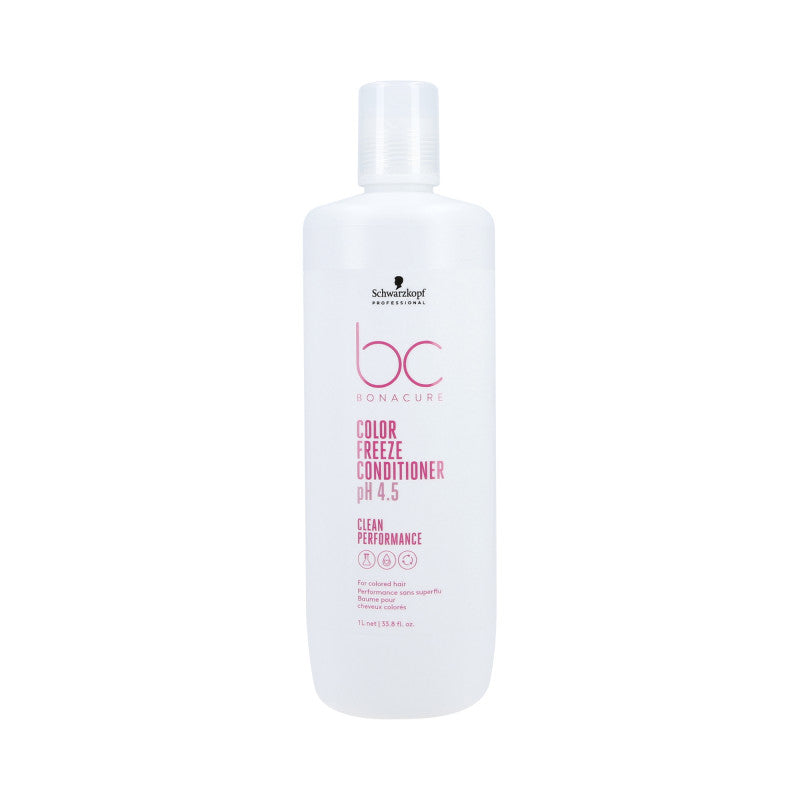 SCHWARZKOPF BONACURE COLOR FREEZE Odżywka do włosów farbowanych 1000 ml