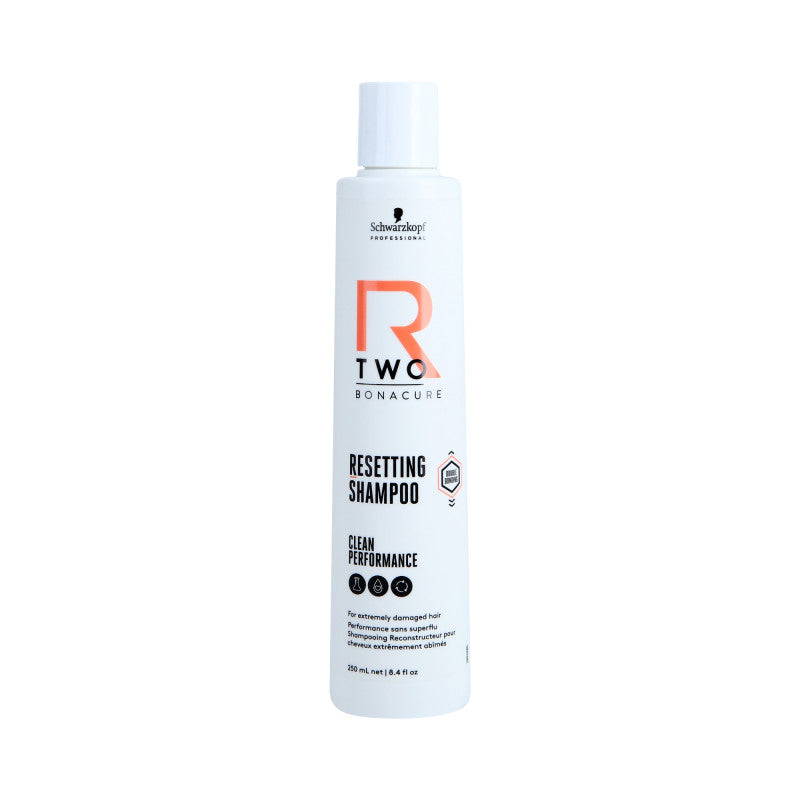 SCHWARZKOPF BONACURE R-TWO RESETTING Shampoo detergente e rigenerante per capelli 250ml