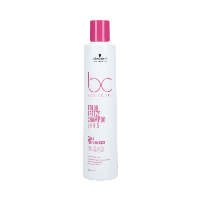 SCHWARZKOPF PROFESSIONAL BC COLOR FREEZE Shampooing micellaire pour cheveux colorés 250ml