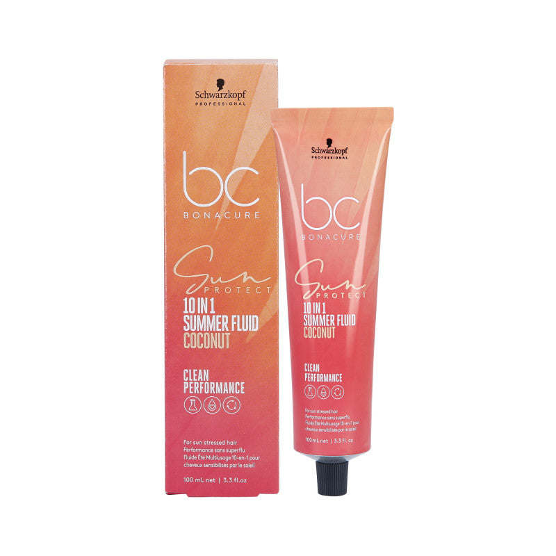 SCHWARZKOPF PROFESSIONAL BC SUN PROTECT Fluid do włosów 10w1 100 ml