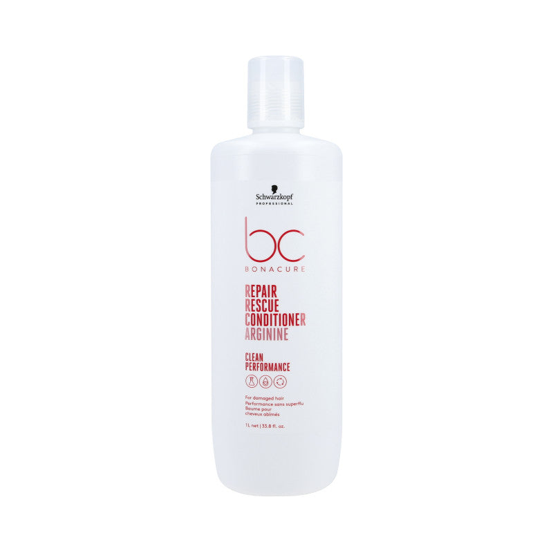 SCHWARZKOPF PROFESSIONAL BONACURE REPAIR RESCUE Odżywka regenerująca suche włosy 1000 ml