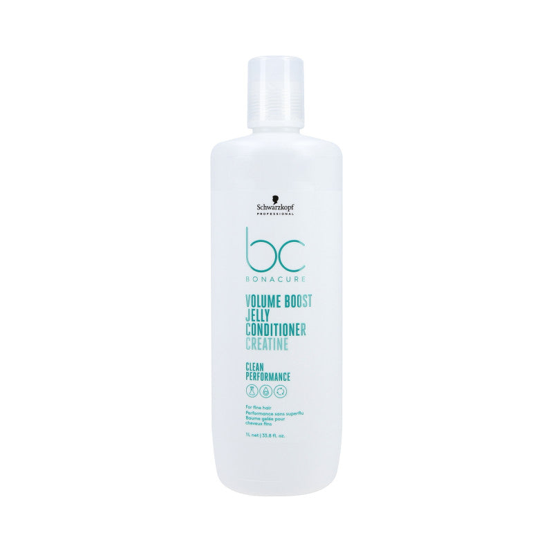 SCHWARZKOPF PROFESSIONAL BONACURE VOLUME BOOST Odżywka o konsystencji galaretki do włosów cienkich 1000 ml