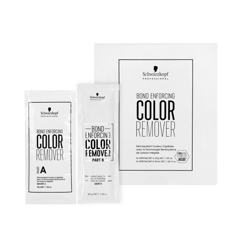 SCHWARZKOPF PROFESSIONAL COLOR REMOVER Preparat do dekoloryzacji włosów 10 x 30 g