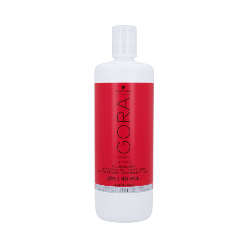 SCHWARZKOPF PROFESSIONAL IGORA OIL DEVELOPER Ossidante 12% 1000ml