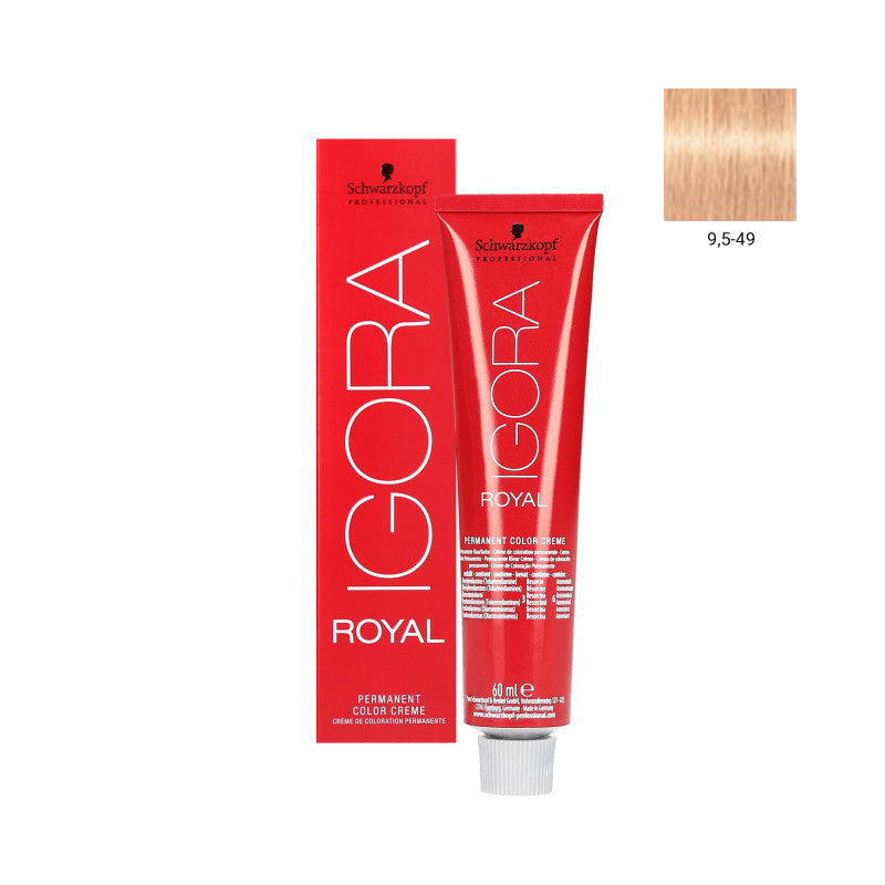 SCHWARZKOPF IGORA ROYAL Tintura per capelli 60 ml #62