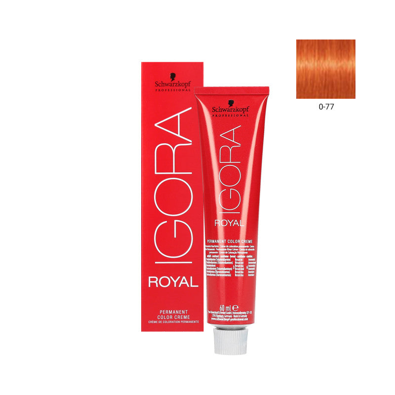 SCHWARZKOPF IGORA ROYAL Tintura per capelli 60 ml #6