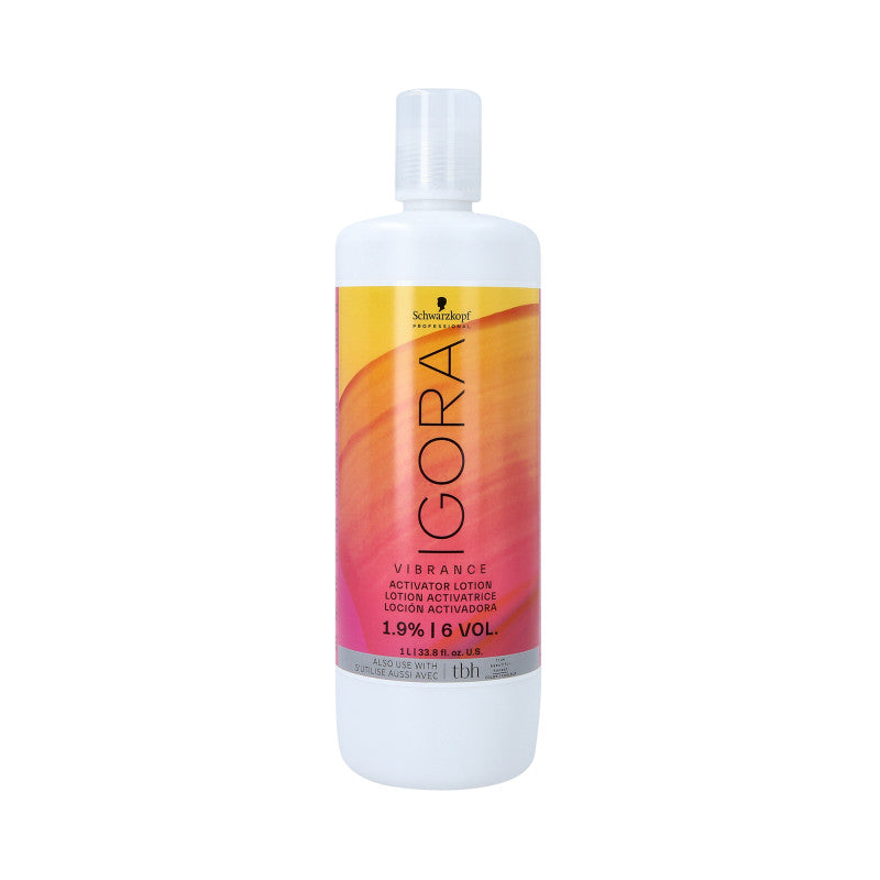 SCHWARZKOPF PROFESSIONAL IGORA VIBRANCE LOTION Aktywator 1,9% 1000 ml