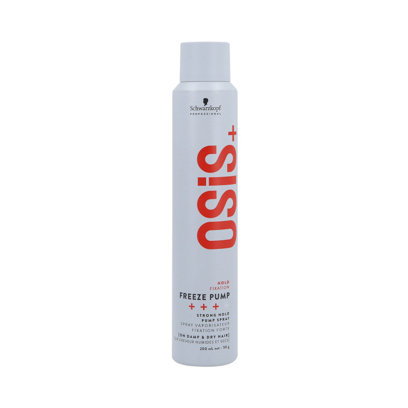 SCHWARZKOPF PROFESSIONAL OSIS+ FREEZE PUMP Lacca fissante no gas 200ml