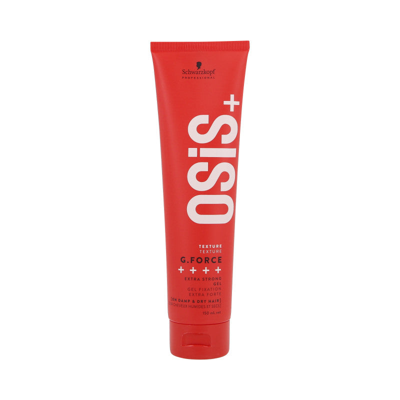 SCHWARZKOPF PROFESSIONAL OSIS+ G. FORCE Żel do włosów o bardzo mocnym utrwaleniu 150 ml