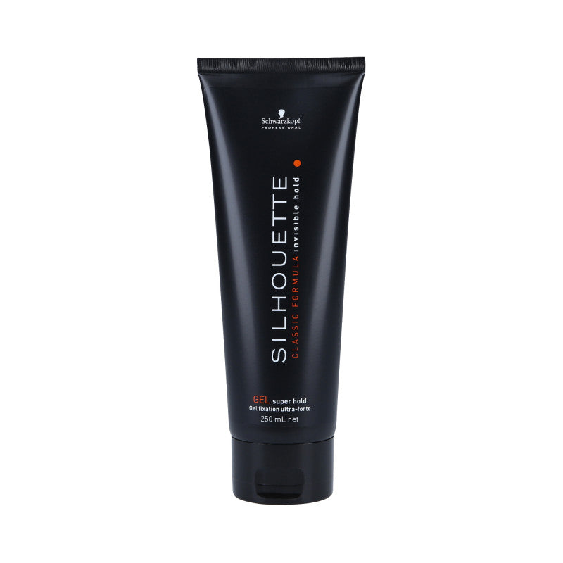 SCHWARZKOPF PROFESSIONAL SILHOUETTE Bardzo mocny żel do włosów 250 ml