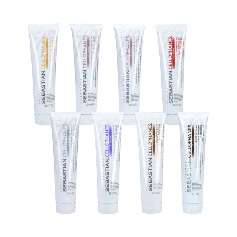 SEBASTIAN CELLOPHANES Preparat do włosów farbowanych 300 ml