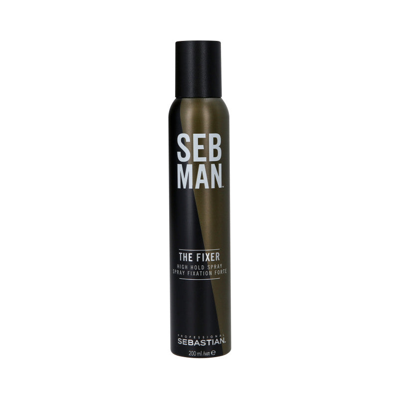 SEBASTIAN SEB MAN THE FIXER Laque fixation forte pour homme 200 ml