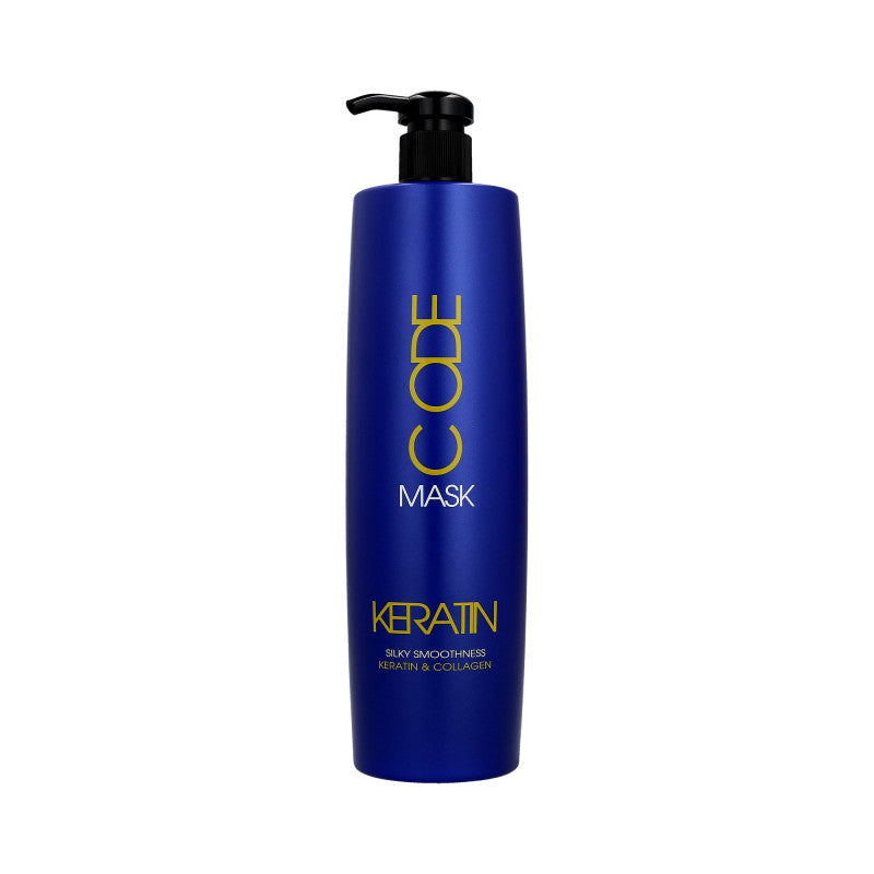 Stapiz Keratin Code Maschera rigenerante per capelli 1000 ml 
