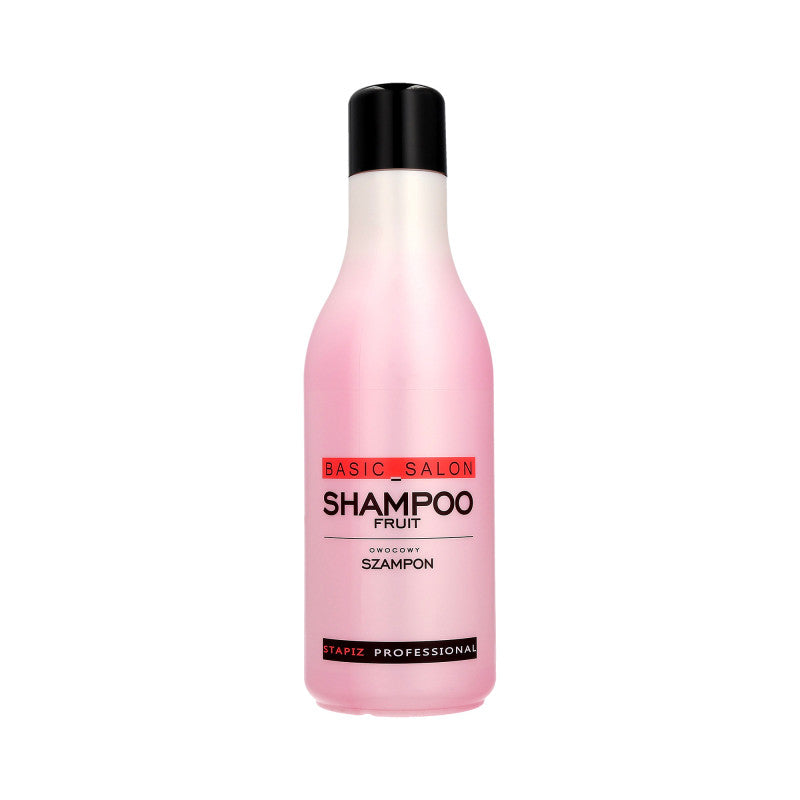 STAPIZ PROFESSIONAL BASIC SALON Fruit Szampon owocowy 1000 ml