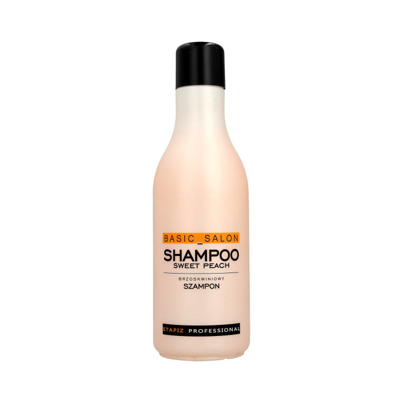 STAPIZ PROFESSIONAL BASIC SALON Sweet Peach Szampon brzoskwiniowy 1000 ml