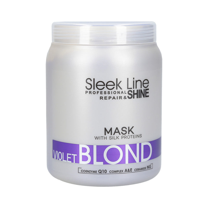 STAPIZ PROFESSIONAL SLEEK LINE VIOLET BLOND Maschera per capelli 1000ml