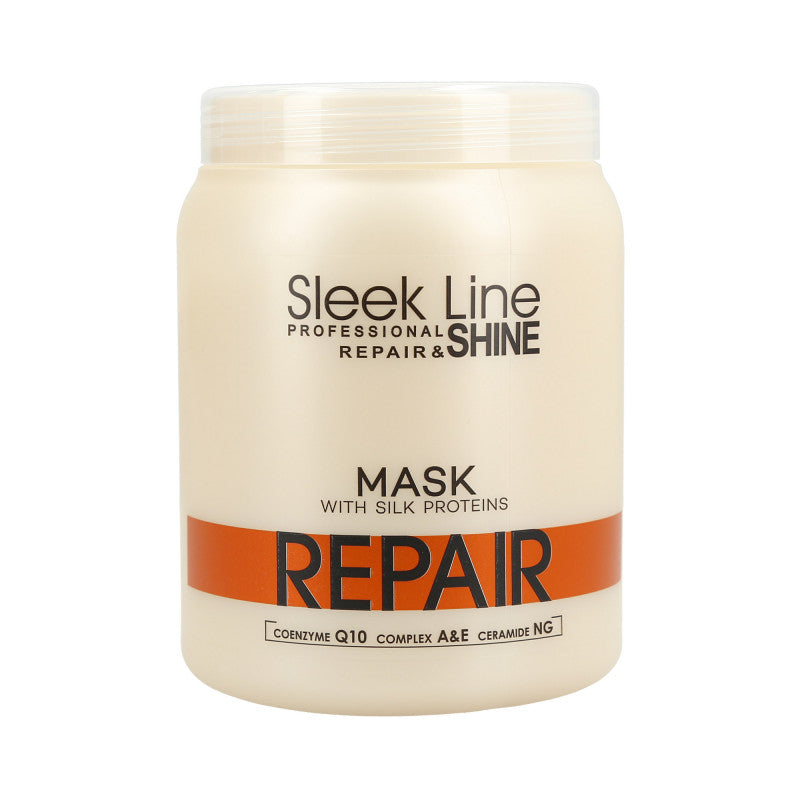 STAPIZ SLEEK LINE REPAIR Maschera con seta per capelli secchi 1000ml