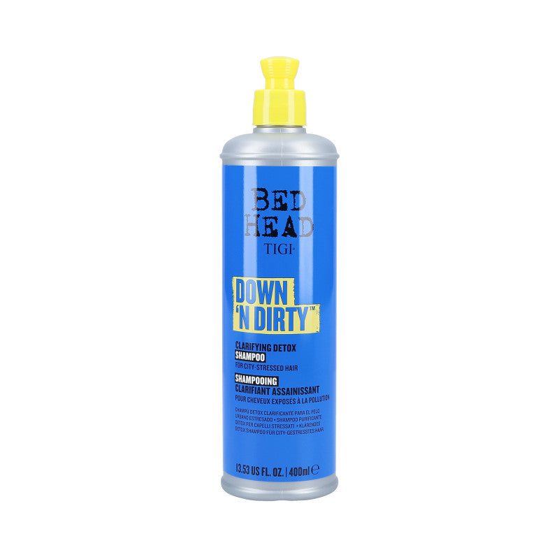 TIGI BED HEAD DOWN`N DIRTY Szampon detoksykujący do włosów 400 ml