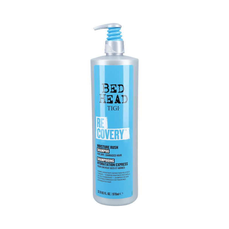 TIGI BED HEAD RECOVERY Feuchtigkeitsspendendes Haarshampoo 970ml