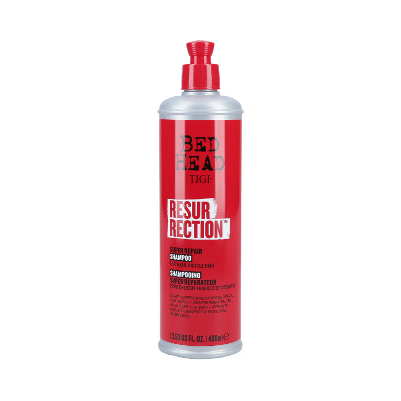 TIGI BED HEAD RESURRECTION Shampooing pour cheveux fragilisés 400ml