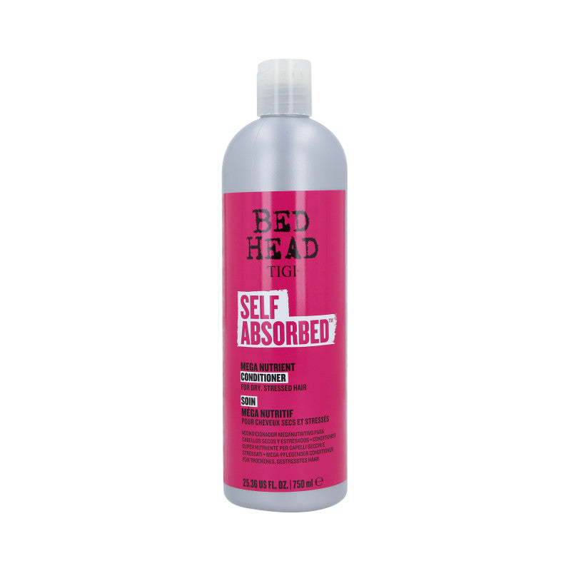 TIGI BED HEAD SELF ABSORBED Odżywka do włosów suchych i zniszczonych 750 ml