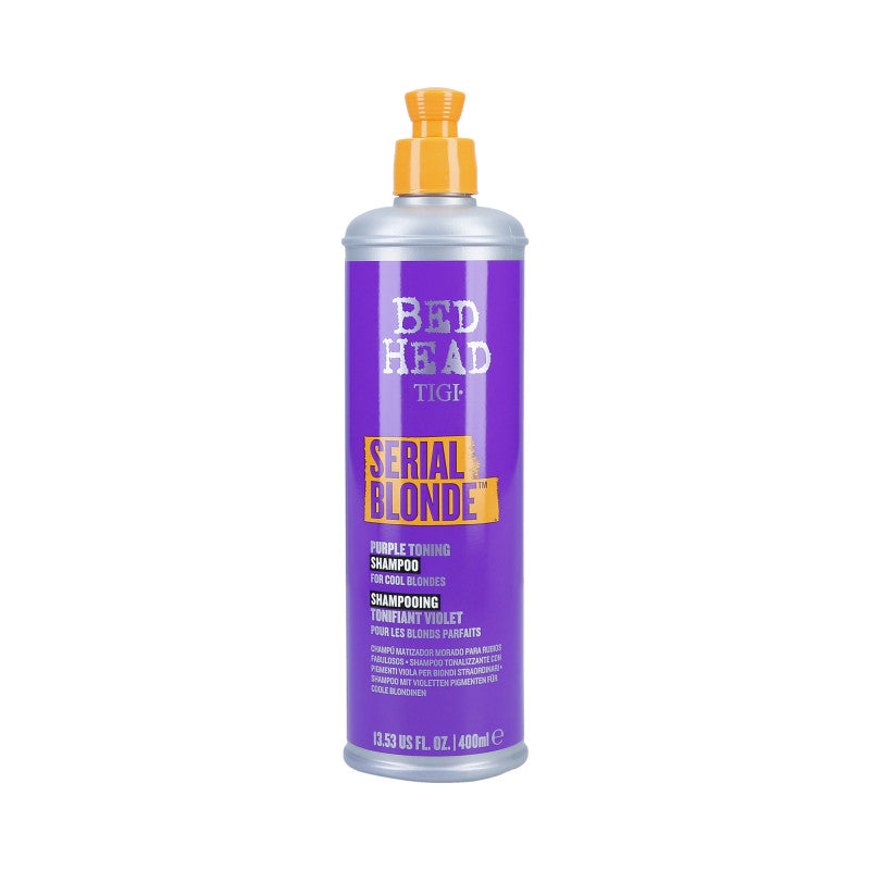 TIGI BED HEAD SERIAL BLONDE Szampon do włosów blond o chłodnej tonacji 400 ml