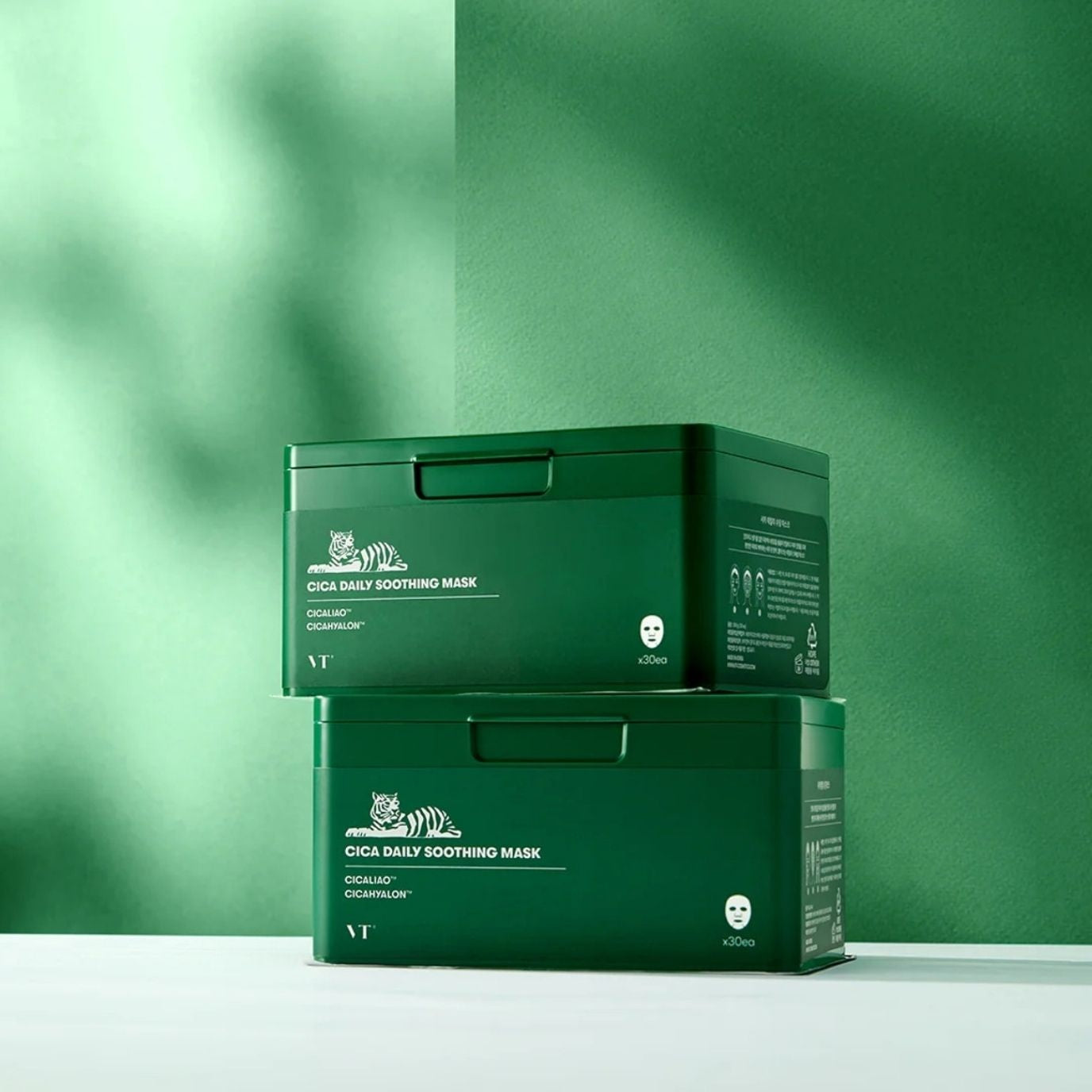 VT COSMETICS CICA DAILY SOOTHING Kojąca maska w płachcie 30 szt. #2