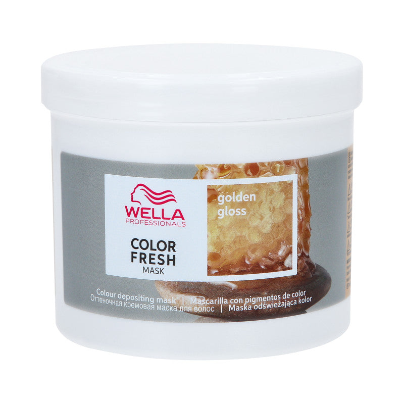 WELLA PROFESSIONALS COLOR FRESH Koloryzująca i nabłyszczająca maska do włosów odświeżająca kolor 500 ml #3