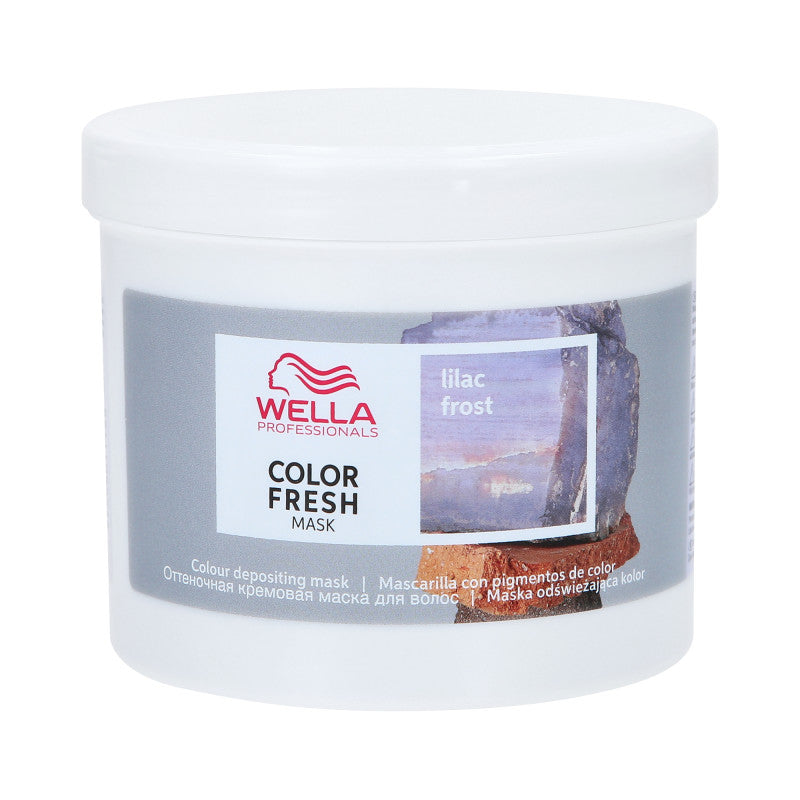 WELLA PROFESSIONALS COLOR FRESH Koloryzująca i nabłyszczająca maska do włosów odświeżająca kolor 500 ml #2
