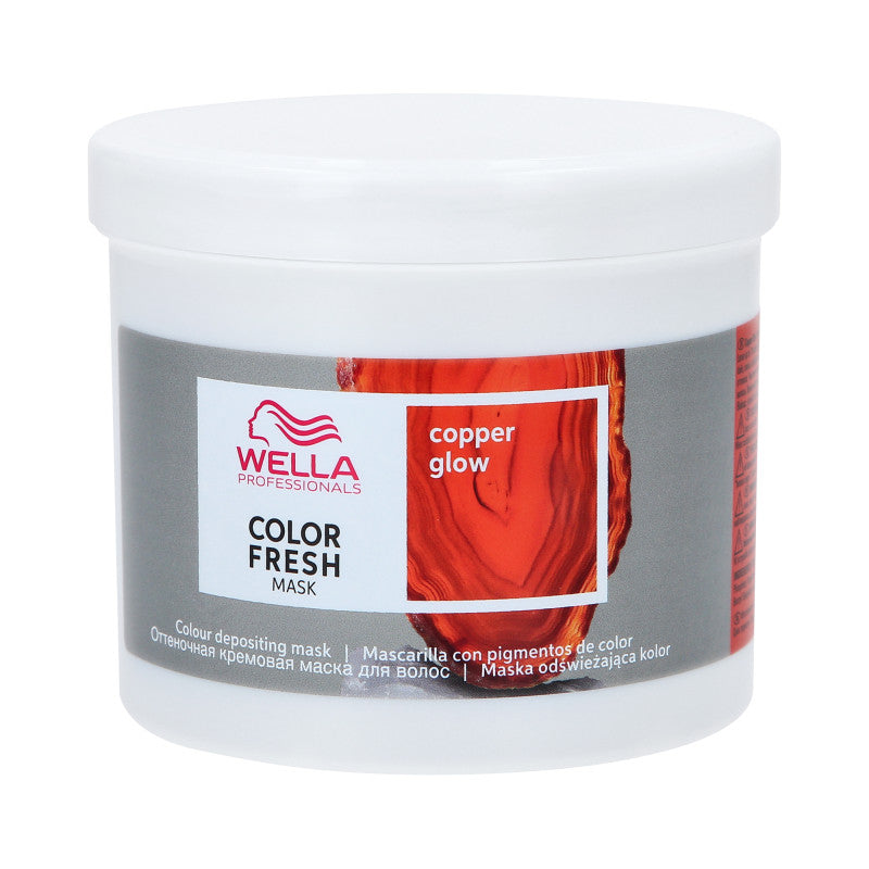 WELLA PROFESSIONALS COLOR FRESH Koloryzująca i nabłyszczająca maska do włosów odświeżająca kolor 500 ml #4