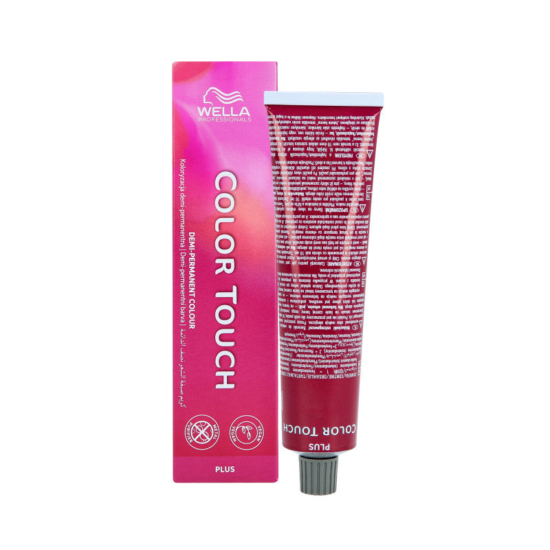 WELLA PROFESSIONALS COLOR TOUCH PLUS Tinta per capelli senza ammoniaca 60ml