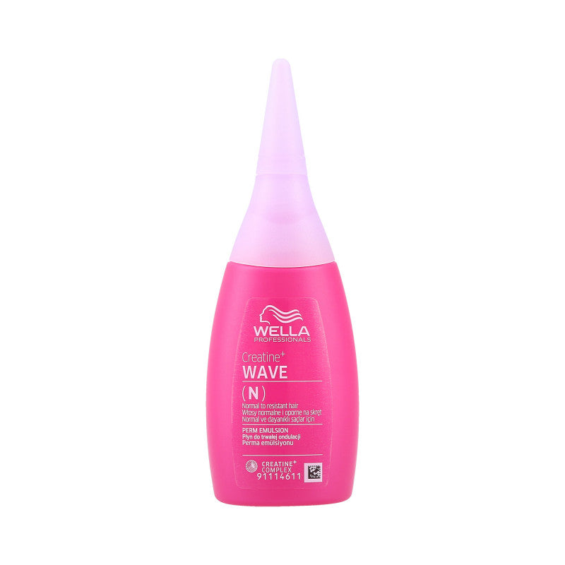 WELLA PROFESSIONALS CREATINE+ Wave (N) Płyn do trwałej ondulacji 75 ml