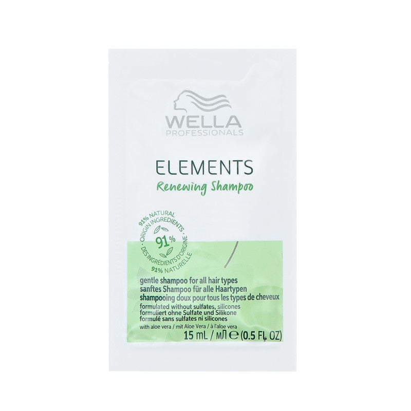 WELLA PROFESSIONALS ELEMENTS RENEWING Glättungsshampoo 15 ml