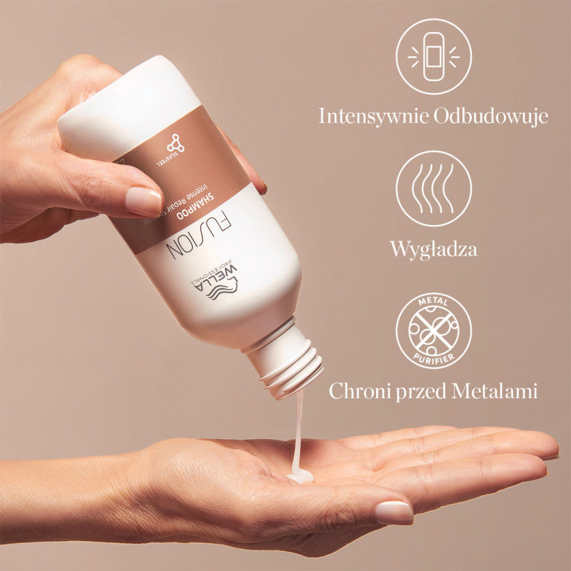 WELLA PROFESSIONALS FUSION Intense Repair Szampon odbudowujący 500 ml #3