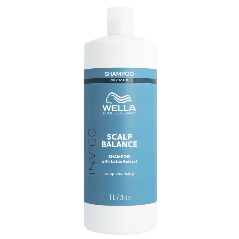 WELLA PROFESSIONALS INVIGO BALANCE AQUA PURE Shampooing purifiant 1000ml