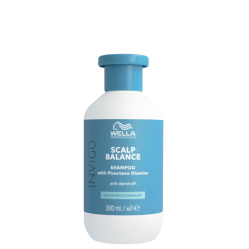 WELLA PROFESSIONALS INVIGO BALANCE Clean Scalp Szampon przeciwłupieżowy 300 ml