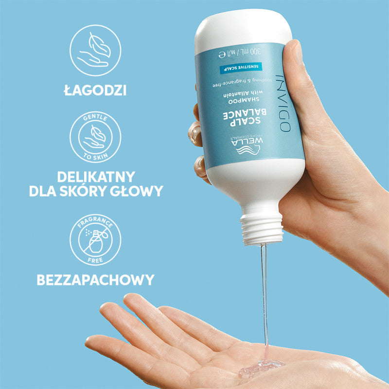 WELLA PROFESSIONALS INVIGO BALANCE Senso Calm šampon pro citlivou pokožku hlavy 300 ml #3