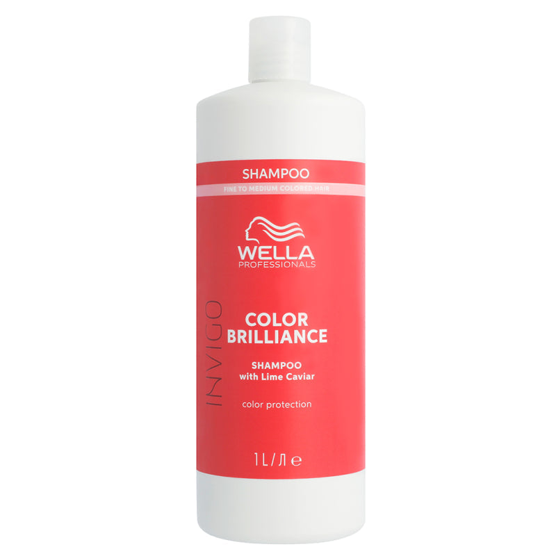 WELLA PROFESSIONALS INVIGO COLOR BRILLIANCE Szampon do włosów cienkich 1000 ml