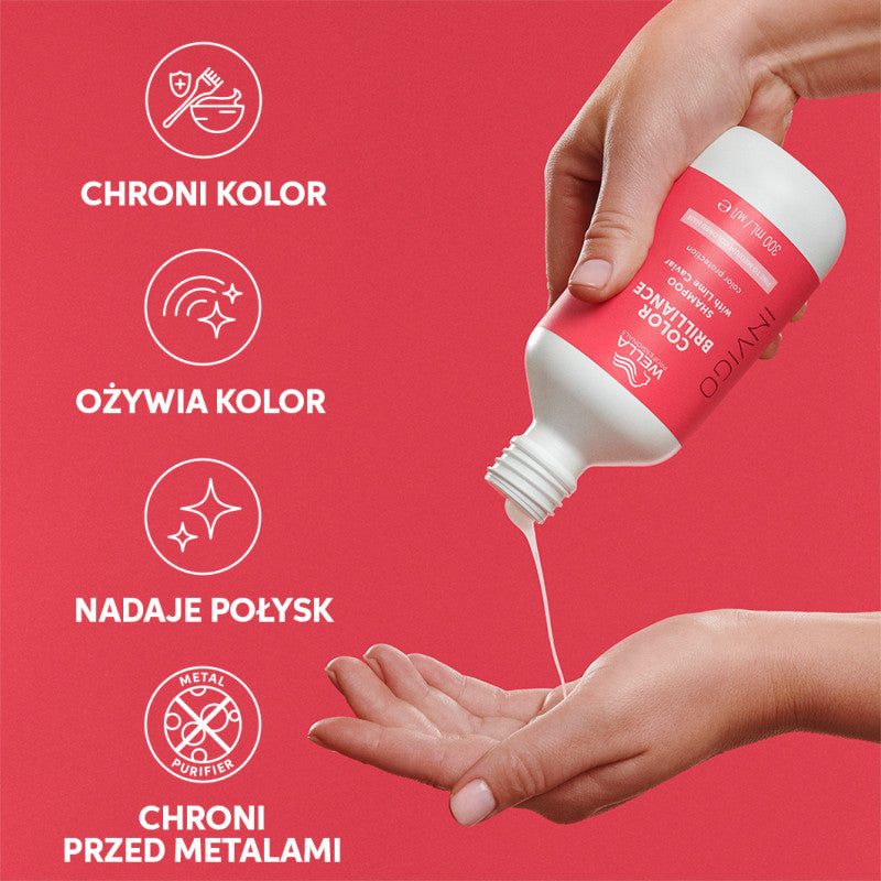WELLA PROFESSIONALS INVIGO COLOR BRILLIANCE Szampon do włosów cienkich 500 ml #2