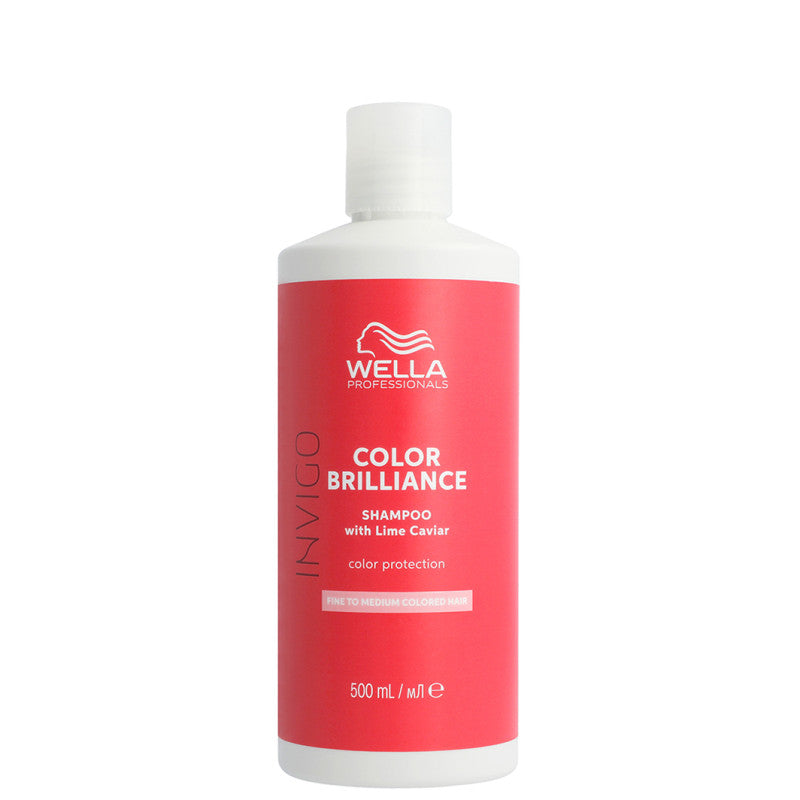 WELLA PROFESSIONALS INVIGO COLOR BRILLIANCE Szampon do włosów cienkich 500 ml