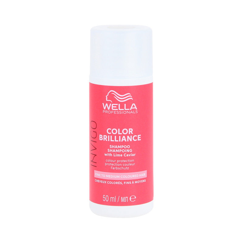 WELLA PROFESSIONALS INVIGO COLOR BRILLIANCE Szampon do włosów cienkich 50 ml